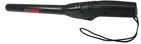 foto RUČNÍ DETEKTOR KOVŮ SEEKER PLUS