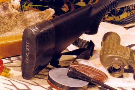 foto Botka pro zmenšení zpětného rázu zbraně STŘEDNÍ