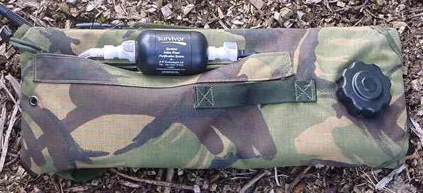 foto Průchozí filtr (in-line)