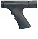 foto Pistolová rukojěť na brokovnici