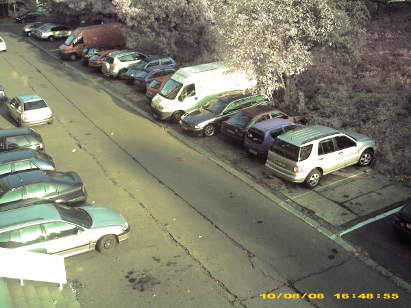 foto Hlídací kamera M1